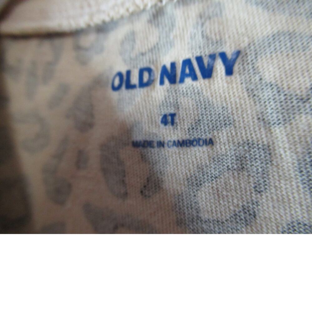 Old Navy Leporad print Dress - Picture 3 of 3